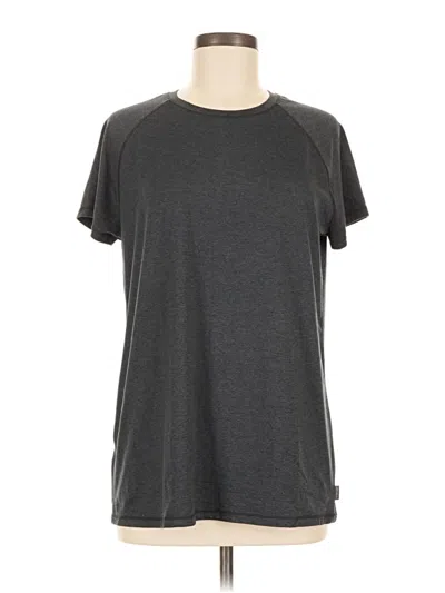 Pre-owned Eddie Bauer Active T-shirt In Gray