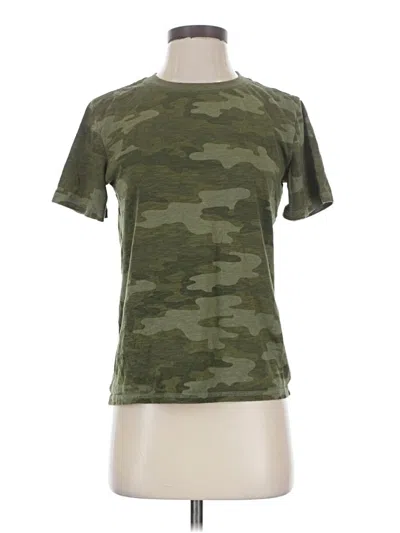 Pre-owned Eddie Bauer Active T-shirt In Green