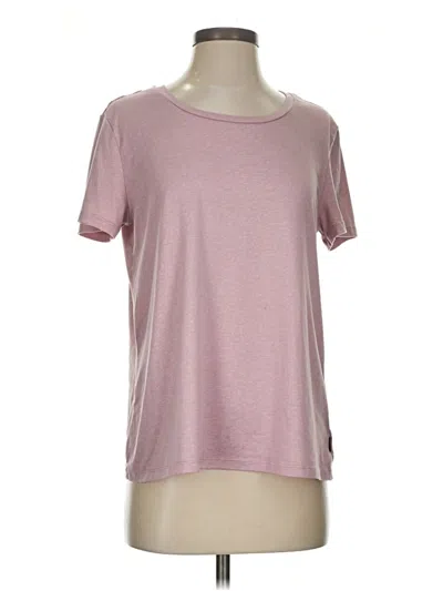 Pre-owned Eddie Bauer Active T-shirt In Pink