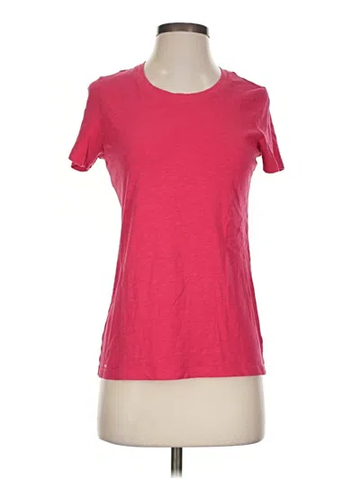 Pre-owned Eddie Bauer Active T-shirt In Red