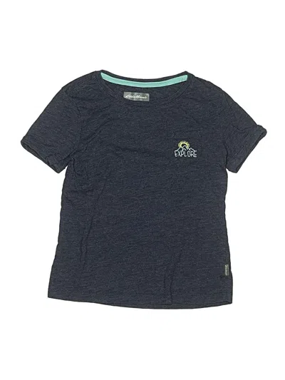 Pre-owned Eddie Bauer Kids' Active T-shirt In Teal