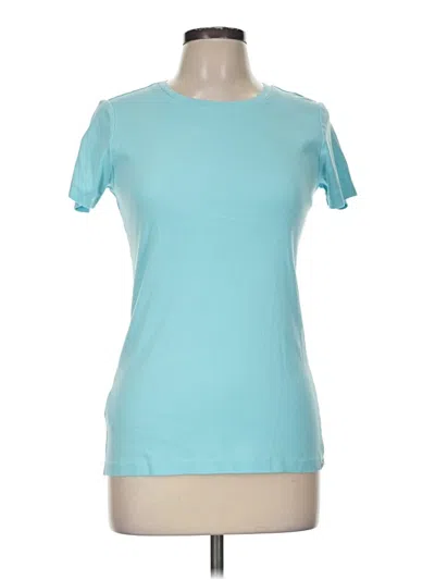 Pre-owned Eddie Bauer Active T-shirt In Teal