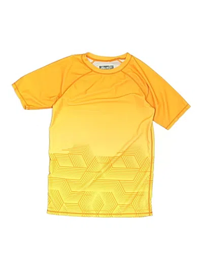 Pre-owned Eddie Bauer Kids' Active T-shirt In Yellow