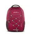Eddie Bauer Adventurer 25 Liters Backpack In Dark Berry
