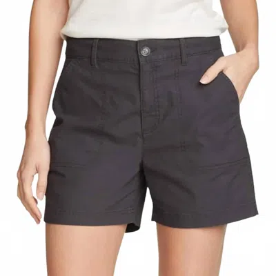 Eddie Bauer Adventurer Stretch Ripstop Shorts In Carbon Gray
