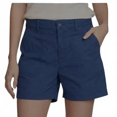 Eddie Bauer Adventurer Stretch Ripstop Shorts In Faded Blue