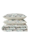 Eddie Bauer Alani Island Conversation Cotton Twin Quilt Set In Light Beige