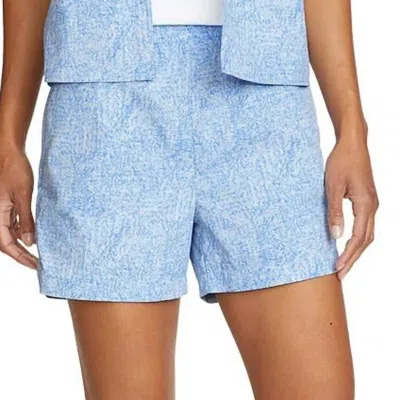 Eddie Bauer All Day Upf Elastic Waist Shorts In Blue In Brown