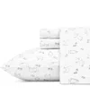 Eddie Bauer Animal Tracks Percale Sheet Set