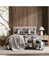 Eddie Bauer Antique Cotton Quilt Set In Multi