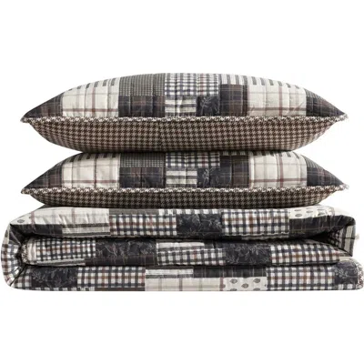 Eddie Bauer Antique Reversible Quilt & Sham Set In Multi