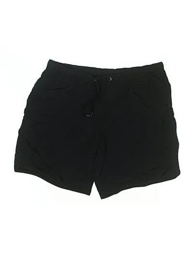 Pre-owned Eddie Bauer Athletic Shorts In Black