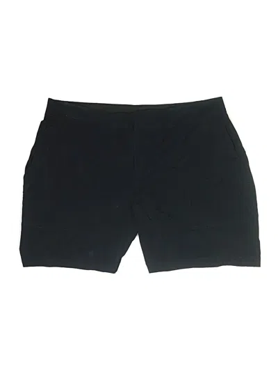 Pre-owned Eddie Bauer Athletic Shorts In Black