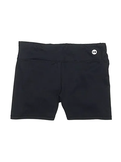 Pre-owned Eddie Bauer Kids' Athletic Shorts In Black