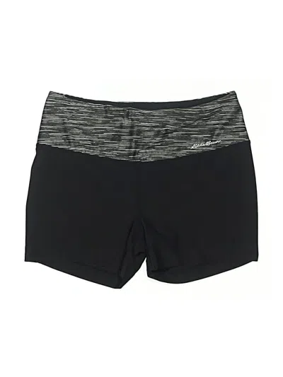 Pre-owned Eddie Bauer Athletic Shorts In Black