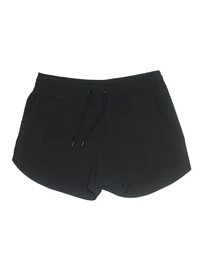 Pre-owned Eddie Bauer Athletic Shorts In Black