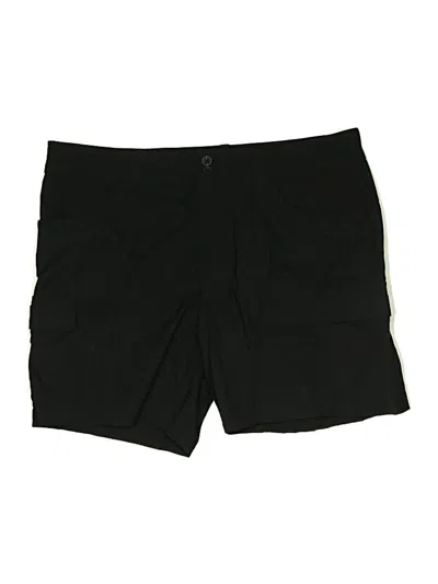 Pre-owned Eddie Bauer Athletic Shorts In Black