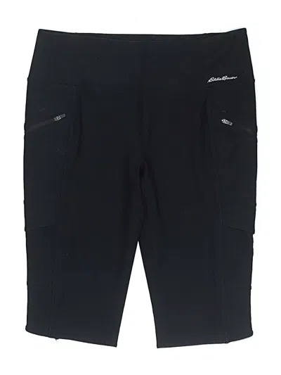 Pre-owned Eddie Bauer Athletic Shorts In Black