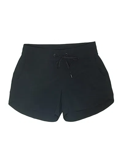 Pre-owned Eddie Bauer Athletic Shorts In Black
