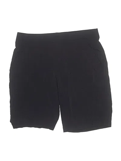 Pre-owned Eddie Bauer Athletic Shorts In Black