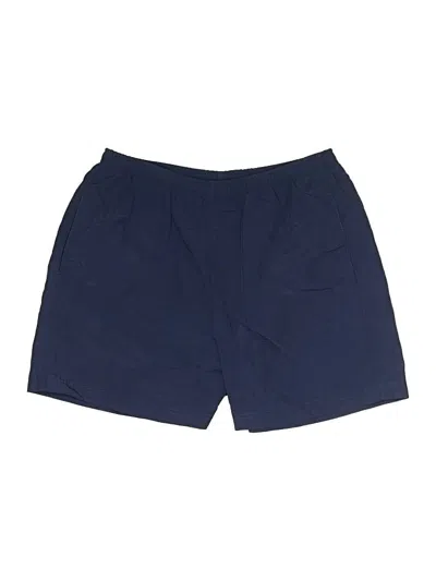 Pre-owned Eddie Bauer Athletic Shorts In Blue