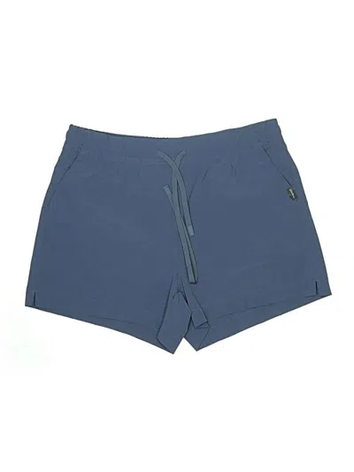 Pre-owned Eddie Bauer Athletic Shorts In Blue