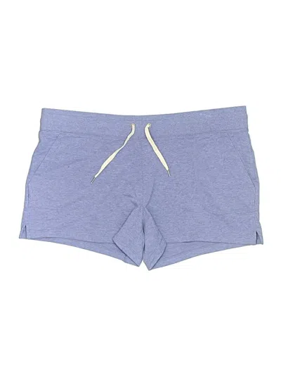 Pre-owned Eddie Bauer Athletic Shorts In Blue