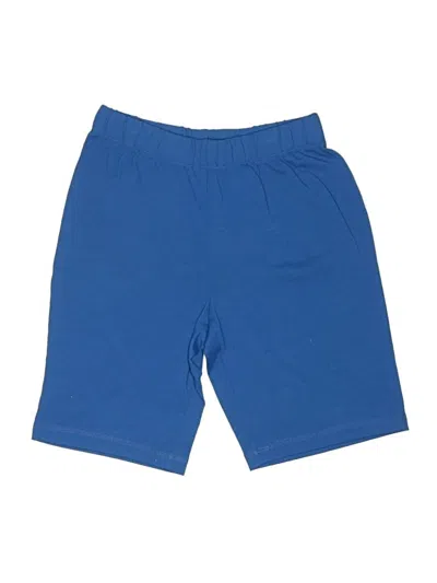 Pre-owned Eddie Bauer Kids' Athletic Shorts In Blue