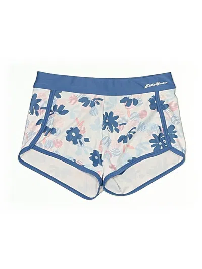 Pre-owned Eddie Bauer Kids' Athletic Shorts In Blue