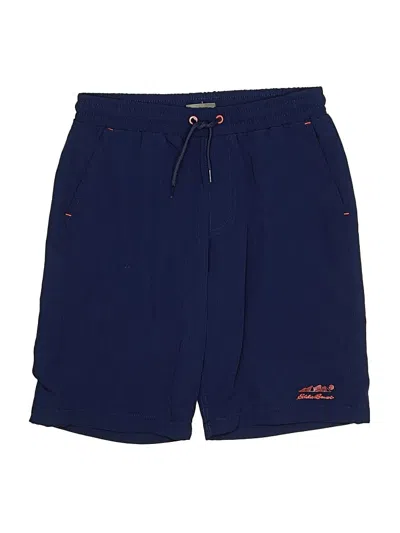 Pre-owned Eddie Bauer Kids' Athletic Shorts In Blue