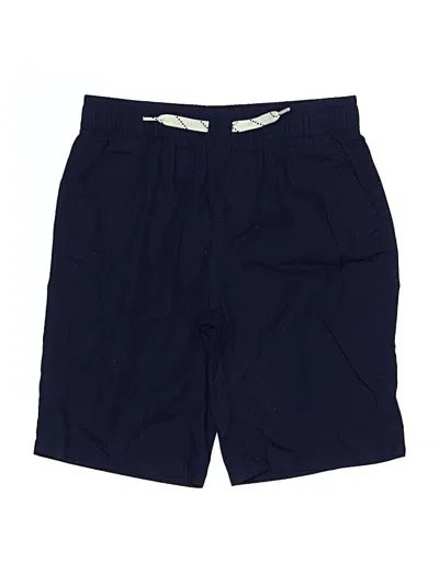 Pre-owned Eddie Bauer Kids' Athletic Shorts In Blue