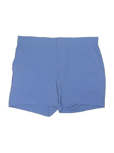 Pre-owned Eddie Bauer Athletic Shorts In Blue