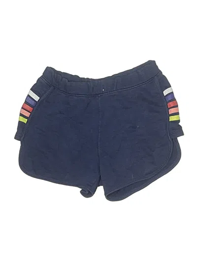 Pre-owned Eddie Bauer Kids' Athletic Shorts In Blue
