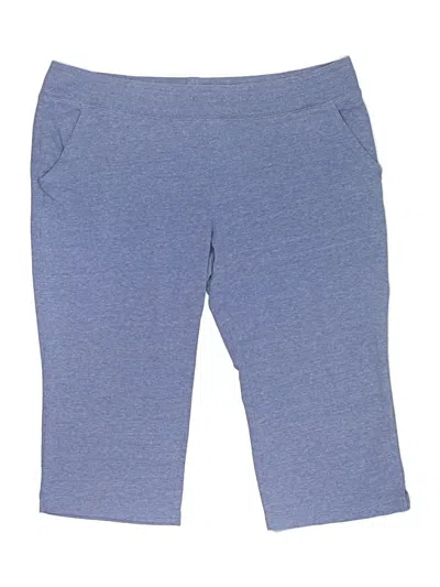 Pre-owned Eddie Bauer Athletic Shorts In Blue