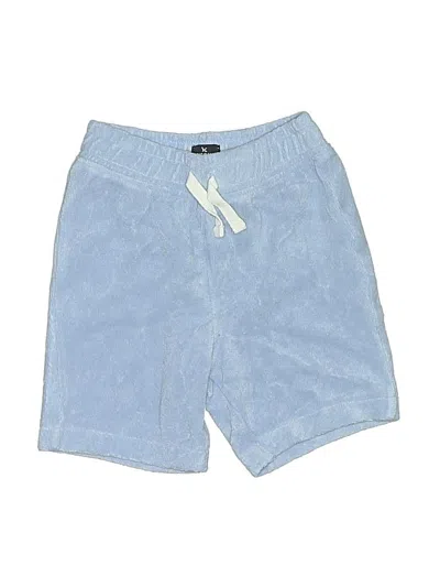 Pre-owned Eddie Bauer Kids' Athletic Shorts In Blue
