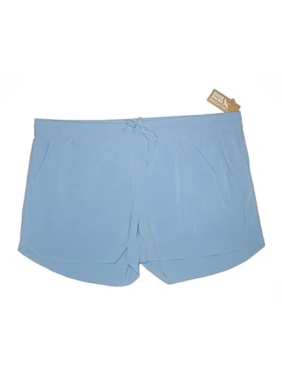 Pre-owned Eddie Bauer Athletic Shorts In Blue