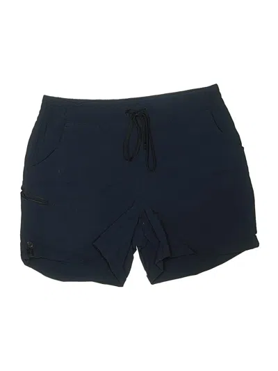 Pre-owned Eddie Bauer Athletic Shorts In Blue