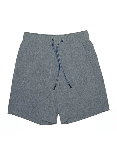 Pre-owned Eddie Bauer Athletic Shorts In Blue