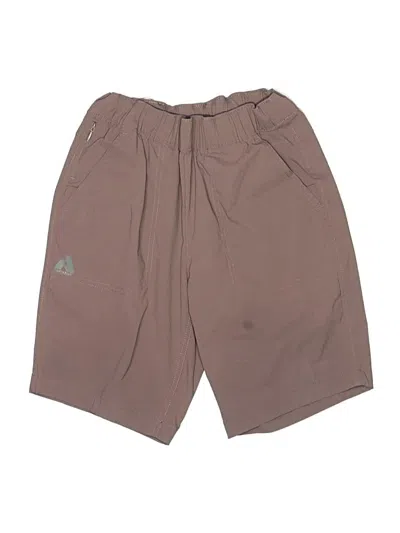 Pre-owned Eddie Bauer Athletic Shorts In Brown