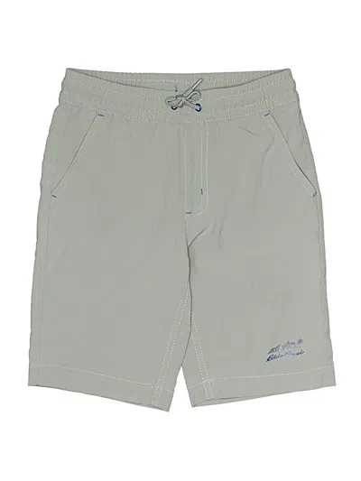 Pre-owned Eddie Bauer Kids' Athletic Shorts In Gray