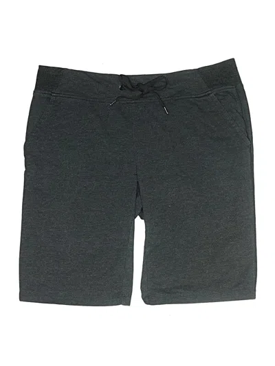 Pre-owned Eddie Bauer Athletic Shorts In Gray