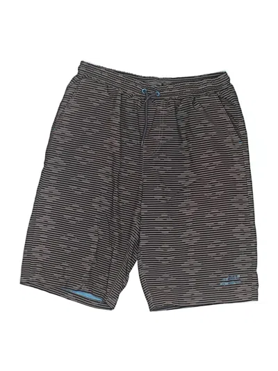 Pre-owned Eddie Bauer Kids' Athletic Shorts In Gray