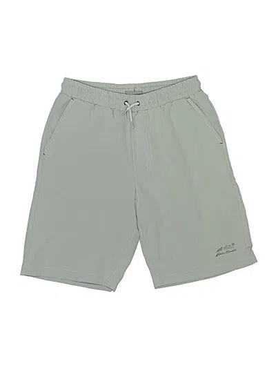 Pre-owned Eddie Bauer Kids' Athletic Shorts In Gray