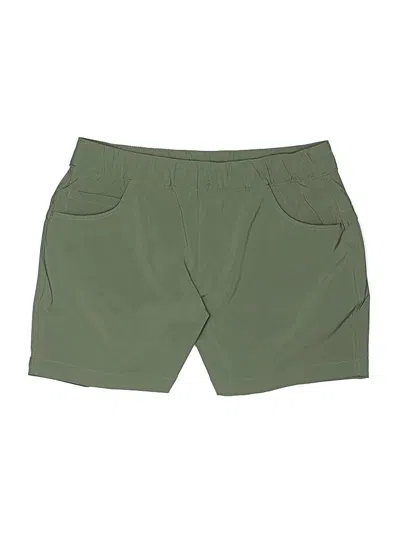 Pre-owned Eddie Bauer Athletic Shorts In Green