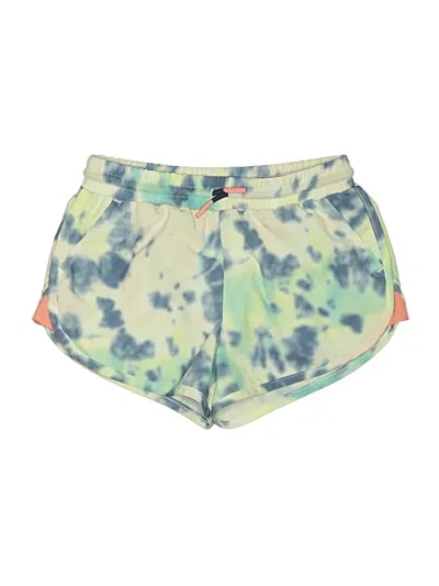 Pre-owned Eddie Bauer Kids' Athletic Shorts In Green