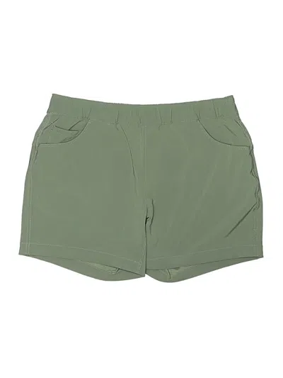 Pre-owned Eddie Bauer Athletic Shorts In Green