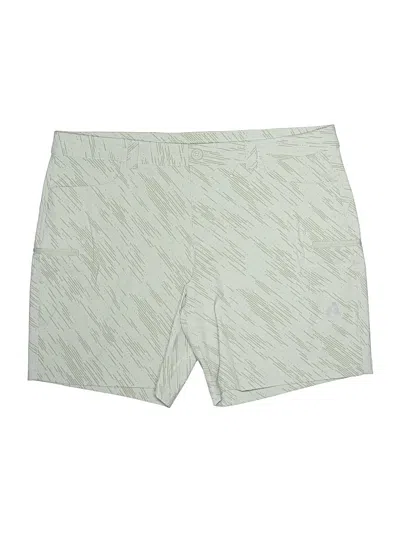 Pre-owned Eddie Bauer Athletic Shorts In Green