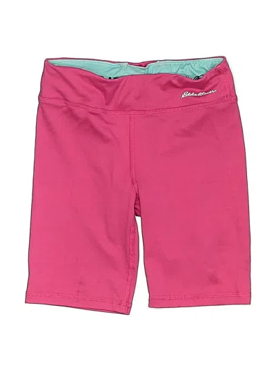 Pre-owned Eddie Bauer Athletic Shorts In Pink