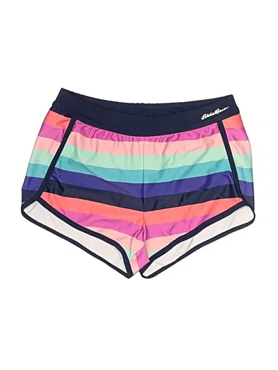 Pre-owned Eddie Bauer Kids' Athletic Shorts In Pink