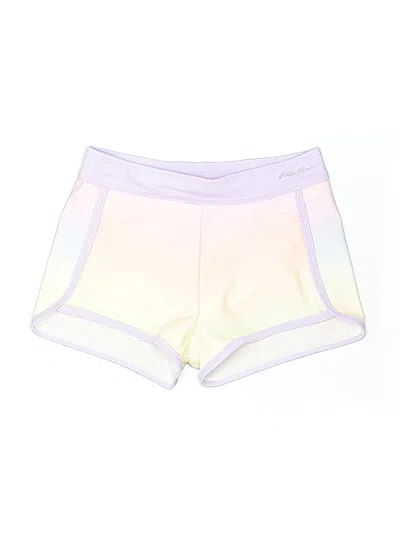 Pre-owned Eddie Bauer Kids' Athletic Shorts In Purple